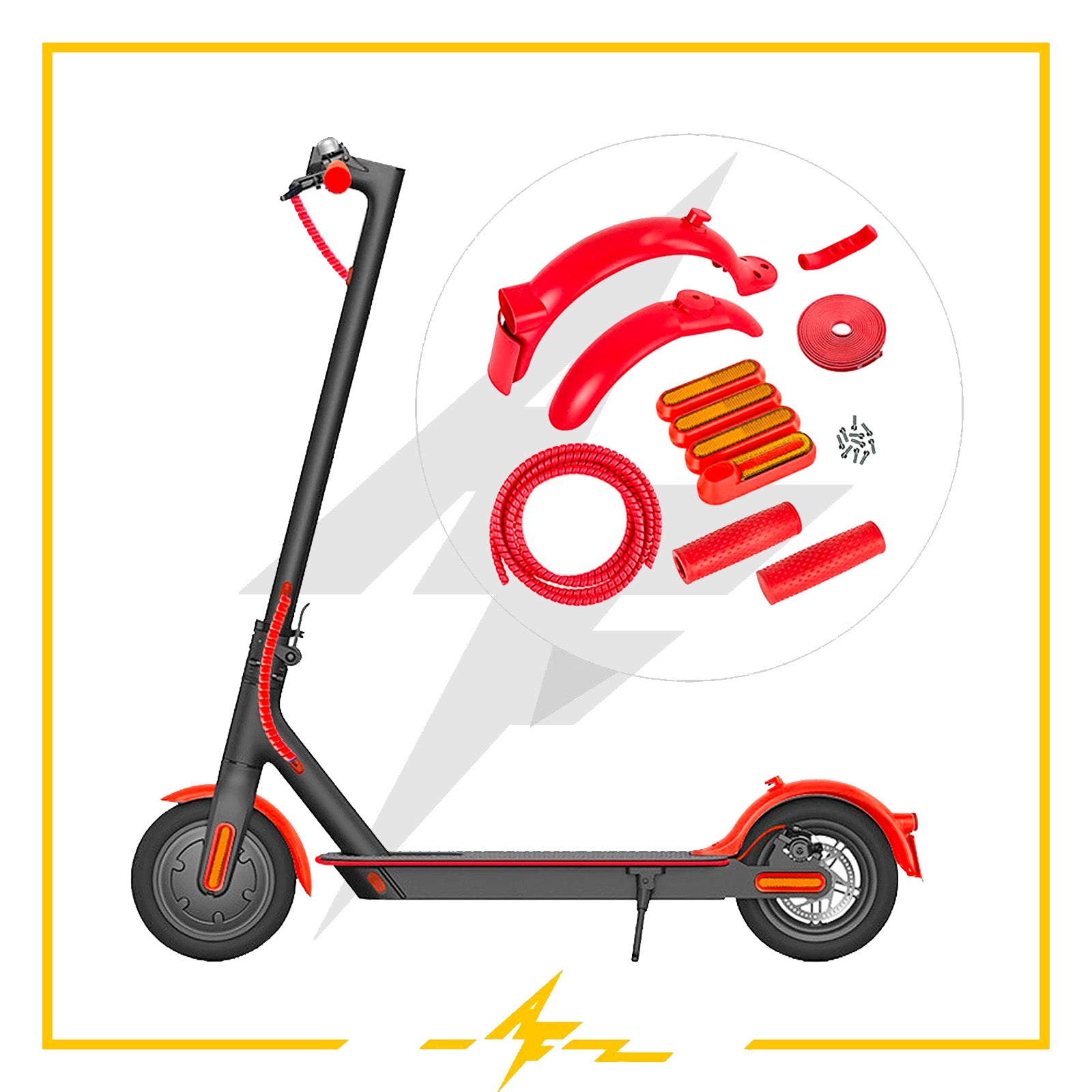 Kit Personalización Xiaomi 6 accesorios rojo patinete eléctrico Xiaomi
recambios patinete eléctrico
tienda de repuestos de patinetes eléctricos
recambios patinetes
repuestos de patinetes
accesorios patinete eléctrico
accesorios patinete
repuestos patinete
piezas de patinete eléctrico
piezas patinete electrico
ruedas patinete
accesorios patineta 
piezas de repuesto patinete eléctrico
af scooters